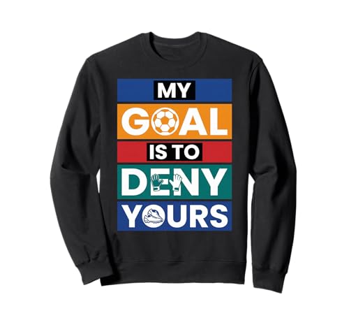 �T�b�J�[�S�[���L�[�p�[�AMy Goal Is To Deny Yours �S�[���L�[�p�[�B �g���[�i�[