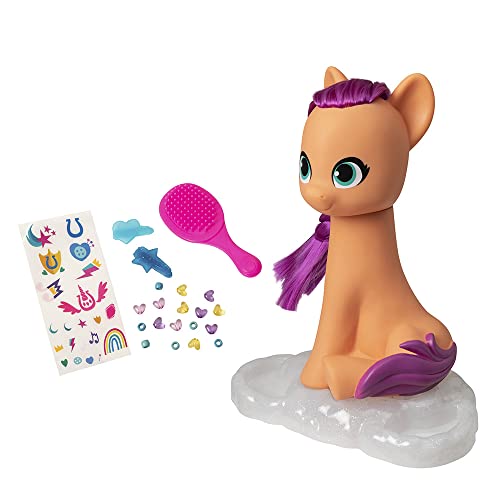 My Little Pony Sunny Starscout juguete de peinado para evitar el aburrimiento en casa