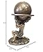 wu Bronze Greek Titan Atlas Carrying The World Statue