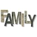 Hearthside Collection FAMILY Letters