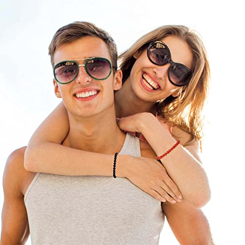 10Pezzi Naturali Bracciale Perline Elasticizzato