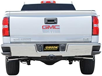 Gibson Performance Exhaust 65658 Stainless Dual Extreme Cat-Back Performance Exhaust System