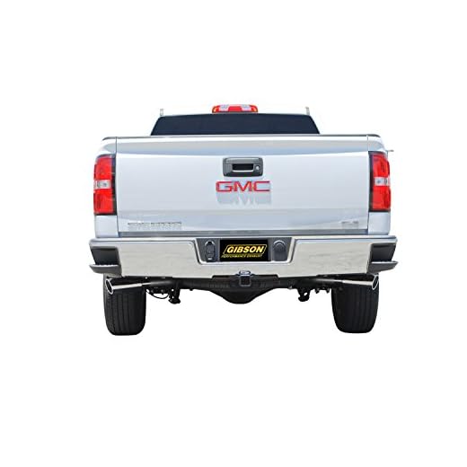 Gibson Performance Exhaust 65658 Stainless Dual Extreme Cat-Back Performance Exhaust System