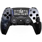 Custom Wireless Controller compatible with PS5 Exclusive Unique Design | Personalize Your Gaming Experience with Unique Design and Exceptional Performance| Compatible with Playstation 5 (Bat)