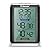GEEVON Indoor Outdoor Thermometer Wireless Digital Hygrometer Temperature Gauge with Time, 200ft/60m Range Temperature Humidity Sensor