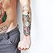 Conor McGregor Tattoos Full Set - Conor McGregor Temporary Tattoo (Arm Piece)