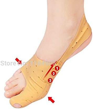 1pcs Pedicure Socks Style Health Protectors Hallux Valgus Foot Braces Feet Care Section Toe Sock