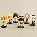 Produktbild LJ-CLOOR JoJo's Bizarres Abenteuer 6 Stücke Giorno Giovanna Bruno Bucciarati Gudo Mista Anime Figuren Modell Statue Anime Toys PVC Sammlbare Puppe Spielzeug Geschenk Für Kinder Und Anime Fans