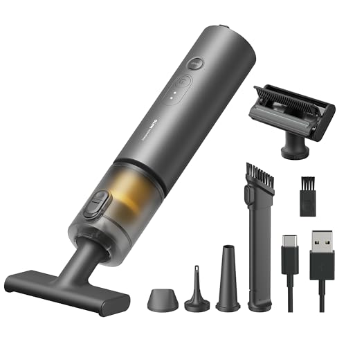HOTO Cordless Handheld Car Vacuum & Air Duster 4-in-1