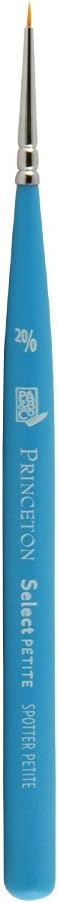 Princeton Select Artiste, Series 3750, Paint Brush for Acrylic, Watercolor and Oil, Spotter, 20/0