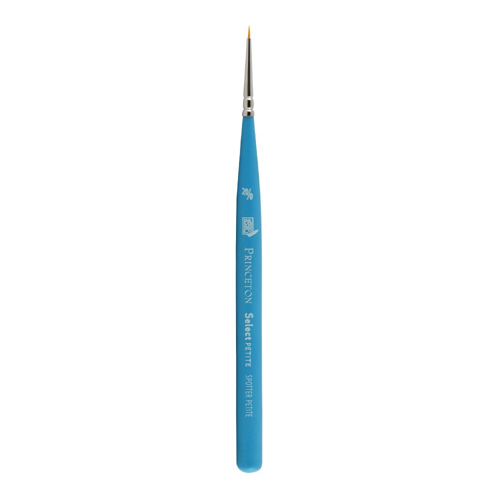 Princeton Art & Brush Company Petite Spotter Size 20/0 Princeton Artist Brush Co. Select Syn Sh Mini Spotter Size 20