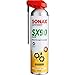 Produktbild SONAX SX90 Bio Multifunktionsöl mit EasySpray (300 ml) umweltschonend, Aktiv-Schaumformel, schützt, konserviert, reinigt & pflegt, silikonfrei, verharzt nicht | Art-Nr. 04752000