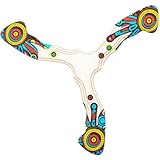 Boomerang for Teens & Adults, Designed for Beginners – Easy to Throw, Pro Performance Boomerang That Comes Back, Made of Plywood, Fun Outdoor Game, Thin, Lightweight and Safe to Use, Model: N6
