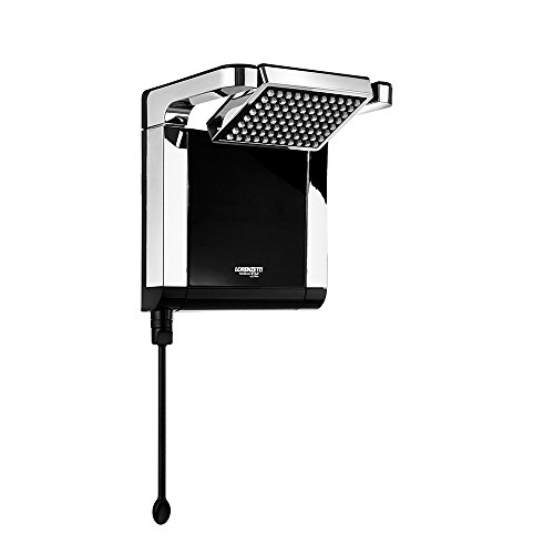 Ducha Acqua Star Ultra 220V 7800W, Lorenzetti, 7540554, Preto/Cromado, Pequeno