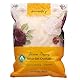 wisedry Silica Gel Blumen Trocknen 2 LBS (0,9 kg), Feinen Kristallen, Kieselgel zum Trocknen von Blumen, Wiederverwendbares Silica Gel Blumenschutzmittel mit Indikator