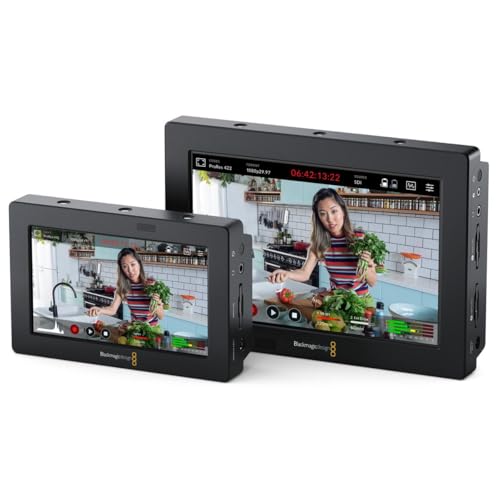Image of Blackmagic Design Video Assist 5'' 3G Portable Monitor, Recorder, Scope, and Viewfinder