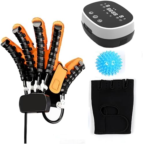 Self-Training Rehabilitation Robot Gloves, Fi...