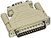 Belkin at Serial Adapter Block DB9M/DB25M
