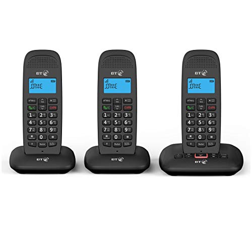 Image of BT 3660 Trio Digital Cordless Answerphone with Nuisance Call Blocker