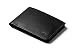 Bellroy Low Wallet, slim leather wallet (Max. 12 cards and flat bills) Black