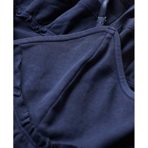 Débardeur en jersey à volants femme Superdry - vue 3
