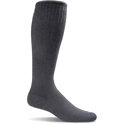 Sockwell Women's Twister Firm Graduated Compression Sock, Solid Black - M/L Cover