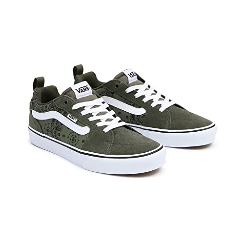 Vans Vans Men's Filmore Trainers, Bandana Grape Leaf White, 7 UK