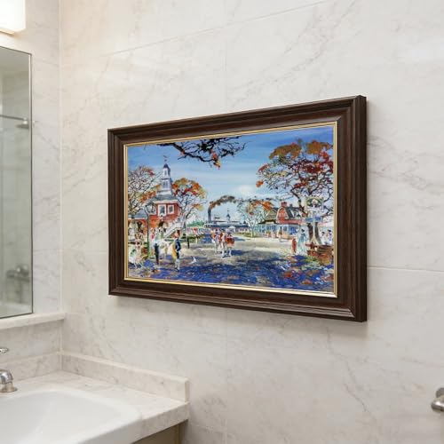 Impression d'Imaginerie Historique Liberty Square toile haute definition art mural