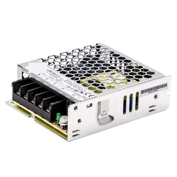 Alimentation à découpage RS-50 avec tension stable DC pour automatisme