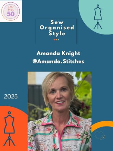 Amanda dot Stitches Podcast Por  arte de portada