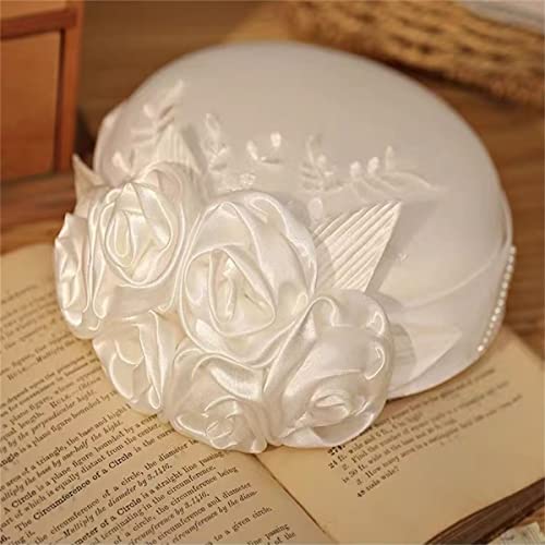 L’ouve Vintage Fascinators Hat For Girls，Tea Party Hats For For Women，20S 50S Pillbox Hat #TOP3
