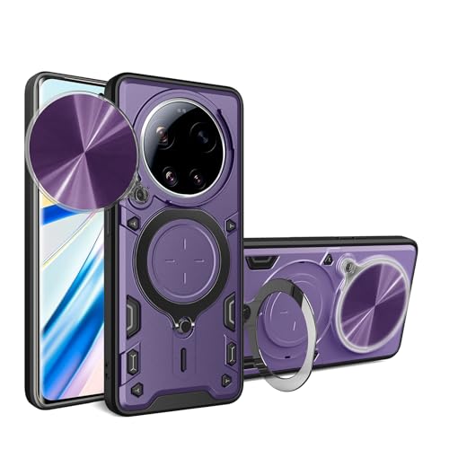 TRIPLE RIVER�EFor Xiaomi 17 Ultra �P�[�X �ϏՌ� �J�o�[ �ԍڃz���_�[�Ή� �J�o�[�i��]���j�����Y�ی� 2�d�\�� �X�g���b�v�z�[���t�� For �V���I�~ �E���g��(�p�[�v��)