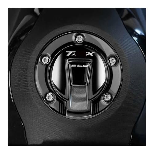 Protection bouchon réservoir Tmax 560 en carbone véritable de haute qualité