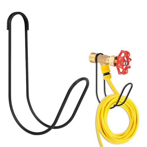 Gartenschlauchhalter Metall Gartenschlauch Aufhängen Wasserschlauchhalter Gartenschlauchs Halterung Metall für den Außenbereich Garten