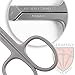 3 Swords Germany - brand quality STAINLESS STEEL INOX CURVED CUTICLE SCISSORS (1 PIECE) with case for manicure pedicure - nail care by 3 Swords - Made in Germany