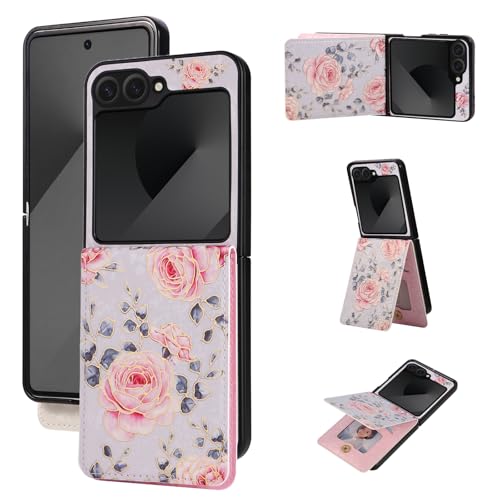 Coque portefeuille Galaxy Z Flip 5 idéale pour voyager léger au quotidien