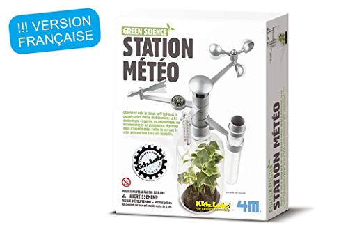 4M - Kidz Labs - Juguete Educativo de biología (5663279) (versión en francés)