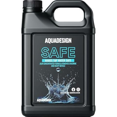 AquaDesign SAFE 2500ML Tap Water Conditioner Cover