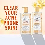 Biore Clear & Breathable Cooling Cleanser with Witch Hazel, Acne Treatment for Face, Face Scrub for Oily Skin, Salicylic Acid Cleanser, 6.77 Oz - Image 2