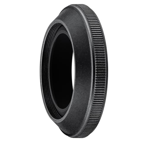 Parasol Nikon HN-42 para lente NIKKOR Z DX 24mm f/1.7 con montaje roscado y construcción duradera para reducción de reflejos y protección miniatura 1