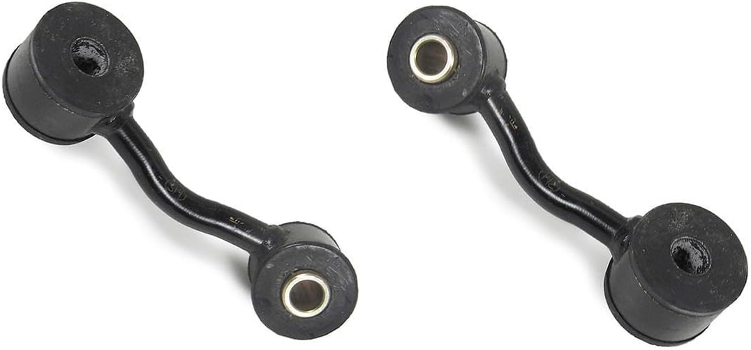 2x Rear Sway Bar Link Kit - Rear Left & Right Sway Bar End Links Automotive Replacement Sway Bar Link Kits Compatible with Chevrolet Malibu Compatible with Cutlass 1997
