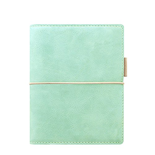 Filofax Pocket Domino Soft Organiser - Duck Egg #TOP1