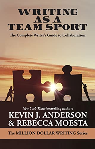 Writing as a Team Sport (By: Rebecca Moesta)