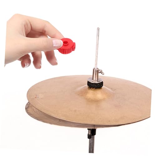 Wakauto 4 piezas Tuercas de Platillo para Batería miniatura 5