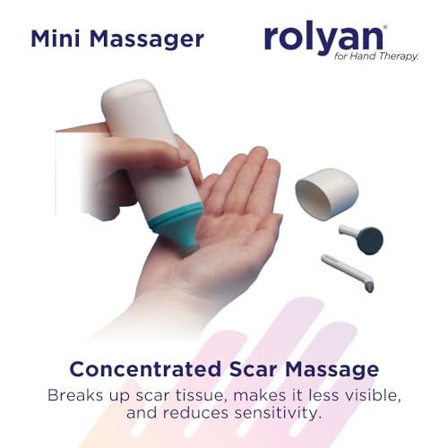 Rolyan 59305 Mini Massager, Compact Battery Operated Medical Massager thumb #5