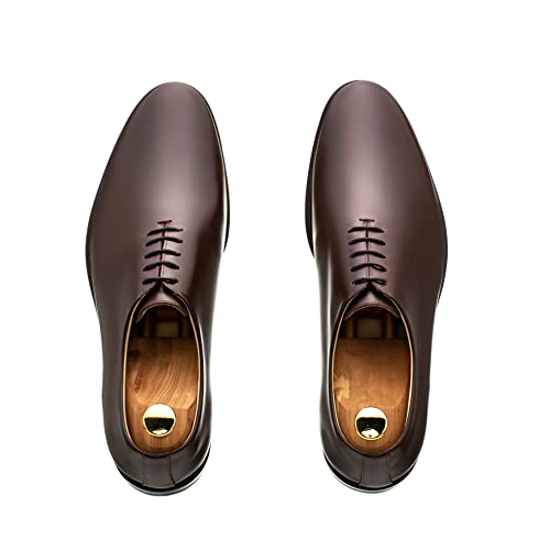 Image of Leather Classic /Formal Shoes Oxfords Wholecut Madrid