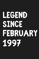 Legend Since January 1960 - Notebook Journal Birthday Gift: Lined Notebook / Journal Gift, 120 Pages, 6x9, Soft Cover, Matte Finish, LegendBirthday Gifts 1660904110 Book Cover