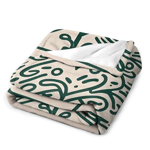 Couverture flanelle canapé lit toutes saisons plaid 152x203cm
