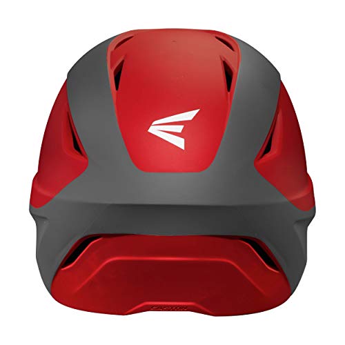 Easton Ghost Softball Batting Helmet, Two-Tone Matt Red/Charcoal, T-Ball/Small #TOP2