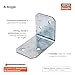 Simpson Strong-Tie A21 2 in. x 1-1/2 in. x 1-3/8 in. Galvanized Angle (Pack of 200)